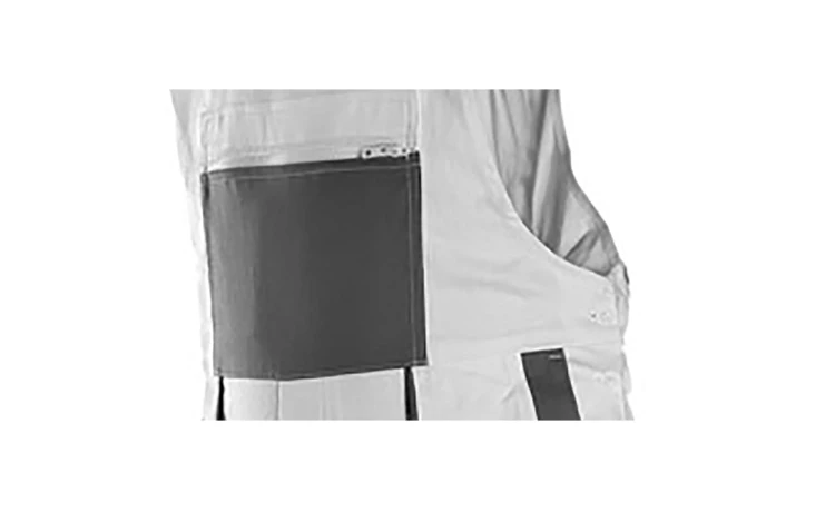 Spodnie robocze ogrodniczki LUXY ROBIN CXS - zdjęcie 3