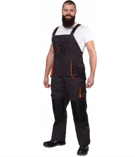 Spodnie Robocze Ogrodniczki CLASSIC Męskie Wytrzymałe - zdjęcie 2