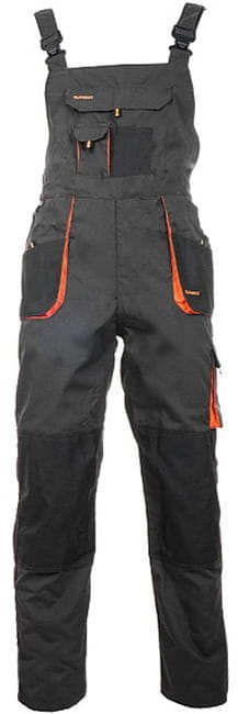 Spodnie Robocze Ogrodniczki CLASSIC Męskie Wytrzymałe - zdjęcie 7