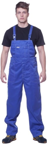 Ogrodniczki Robocze Monterskie COMFORT Wytrzymałe