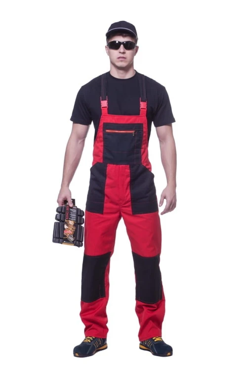 Spodnie robocze ogrodniczki DWUKOL - zdjęcie 3