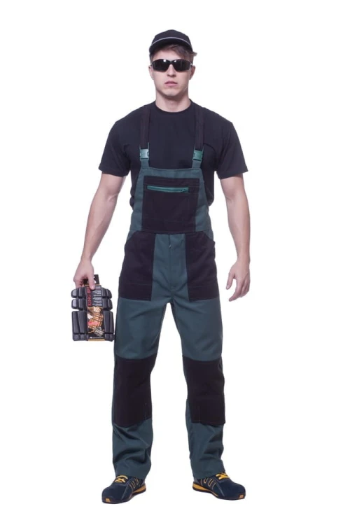 Spodnie robocze ogrodniczki DWUKOL - zdjęcie 15