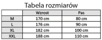 Spodnie robocze ogrodniczki z odblaskami HI-VIZ - zdjęcie 6