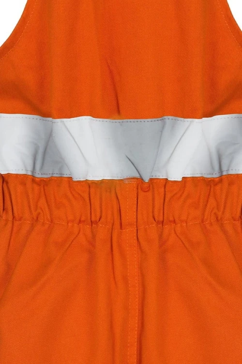 Spodnie robocze ogrodniczki ostrzeg CEZAR - zdjęcie 6