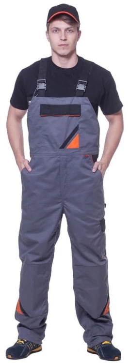 Spodnie Robocze Ogrodniczki PROFESSIONAL Wytrzymałe Unisex - zdjęcie 3