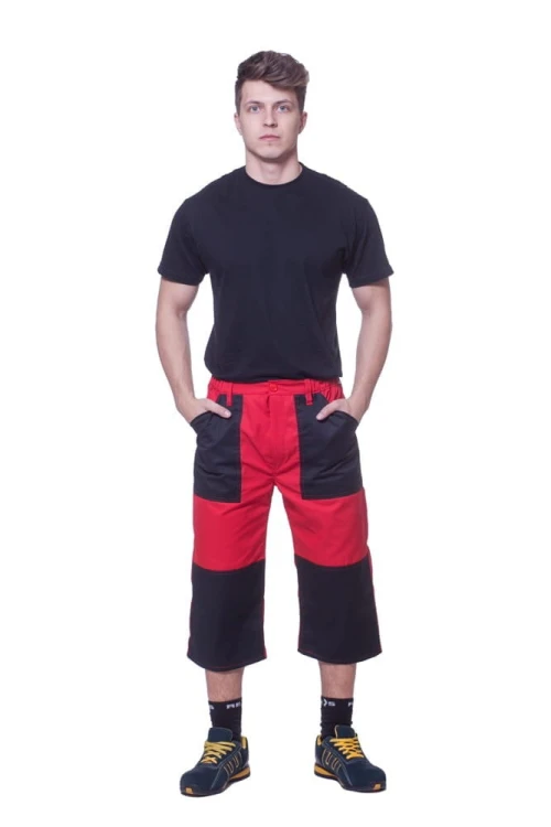 Spodnie spodenki robocze do pasa 3/4 All - zdjęcie 8