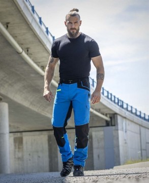 Spodnie Robocze ARDON 4XSTRETCH Niebieskie - SLIM FIT, Amalytton, Tabiflex