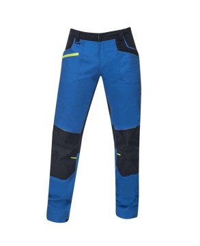 Spodnie Robocze ARDON 4XSTRETCH Niebieskie - SLIM FIT, Amalytton, Tabiflex - zdjęcie 2