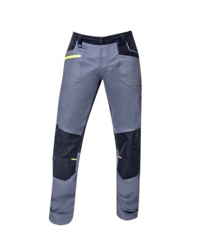 Spodnie Robocze ARDON 4XSTRETCH Szare - Amalytton, Tabiflex, Hydrofobowe Kolana - zdjęcie 2
