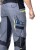 Spodnie Robocze ARDON 4XSTRETCH Szare - Amalytton, Tabiflex, Hydrofobowe Kolana - zdjęcie 6