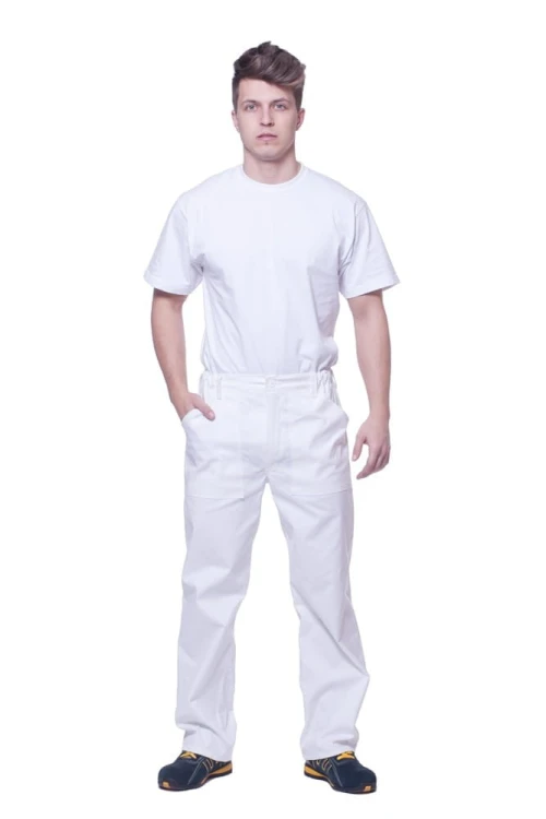 Spodnie robocze do pasa ALL dla profesjonalistów - zdjęcie 3