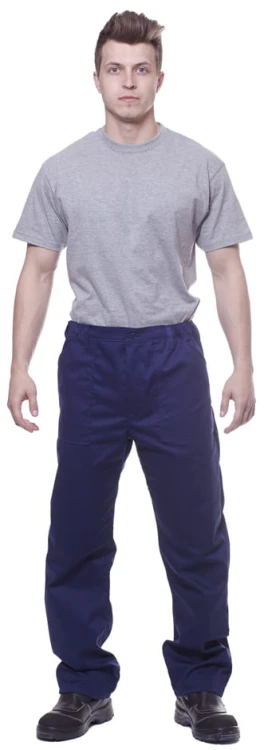 Spodnie robocze do pasa ALL dla profesjonalistów - zdjęcie 6