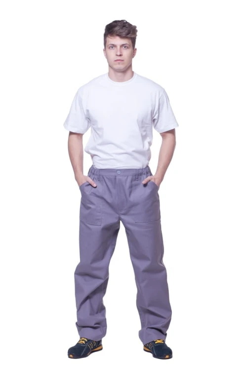 Spodnie robocze do pasa ALL dla profesjonalistów - zdjęcie 8