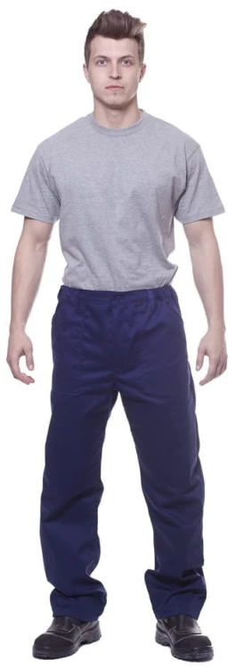 Spodnie robocze do pasa ALL dla profesjonalistów - zdjęcie 9