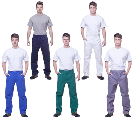 Spodnie robocze do pasa ALL dla profesjonalistów - zdjęcie 10