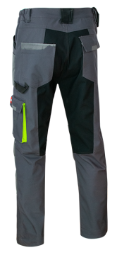 Spodnie Robocze CLASSIC STRETCH SLIM 260g - Bawełna/Elastan, Krój Slim - zdjęcie 2