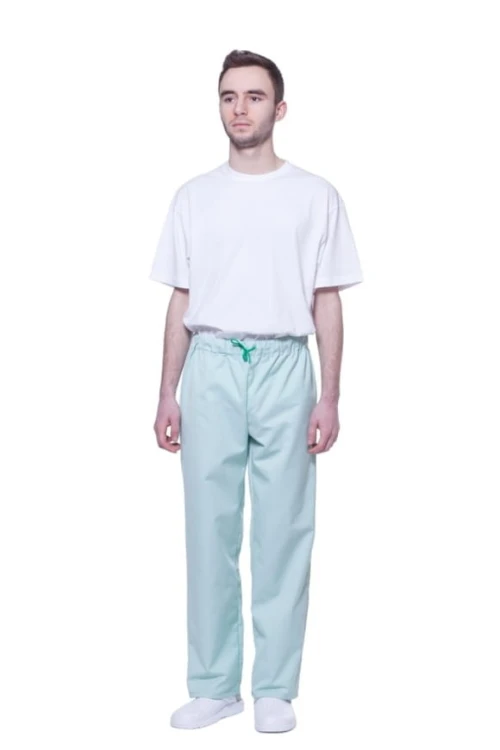 Spodnie medyczno-gastronomiczne sznurek - zdjęcie 4