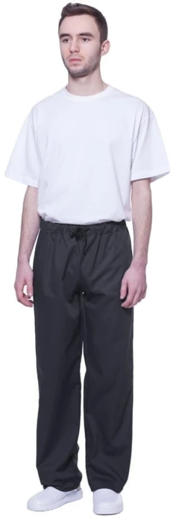 Spodnie medyczno-gastronomiczne sznurek - zdjęcie 5