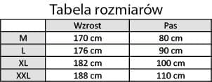 Spodnie robocze do pasa moro Leśnik - zdjęcie 2