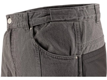 Spodnie rob.do pasa jeans NIMES 3 CXS - zdjęcie 2