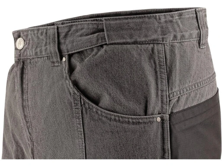 Spodnie rob.do pasa jeans NIMES 3 CXS - zdjęcie 2