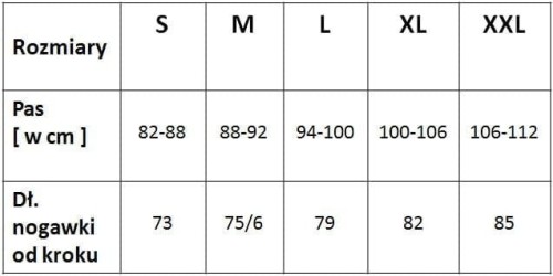 Spodnie robocze do pasa odblaskowe - zdjęcie 2
