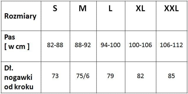 Spodnie robocze do pasa odblaskowe - zdjęcie 2