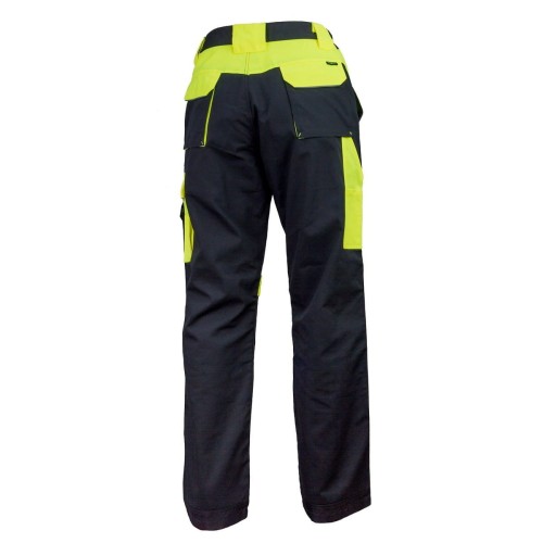Spodnie Robocze Ostrzegawcze URGENT-Y Żółte Odblaskowe - zdjęcie 2