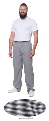 Spodnie robocze TM Progress Pepito dla produkcji i serwisu - zdjęcie 2