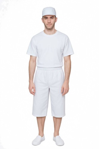 Spodnie Piekarskie 3/4 100% bawełny - Komfort i Profesjonalizm w Twojej Kuchni - zdjęcie 2