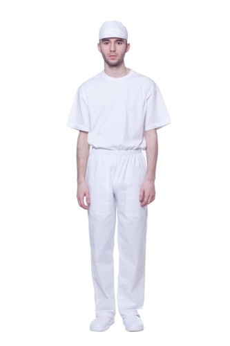 Spodnie piekarskie do pasa - Najwyższej Jakości Spodnie Piekarskie - zdjęcie 2