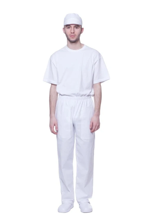 Spodnie piekarskie do pasa - Najwyższej Jakości Spodnie Piekarskie - zdjęcie 2