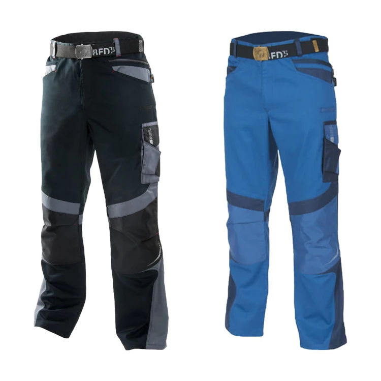 Spodnie Robocze ARDON R8ED+ Wzmacniane CORDURA Odblaskowe