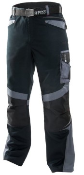 Spodnie Robocze ARDON R8ED+ Wzmacniane CORDURA Odblaskowe - zdjęcie 2