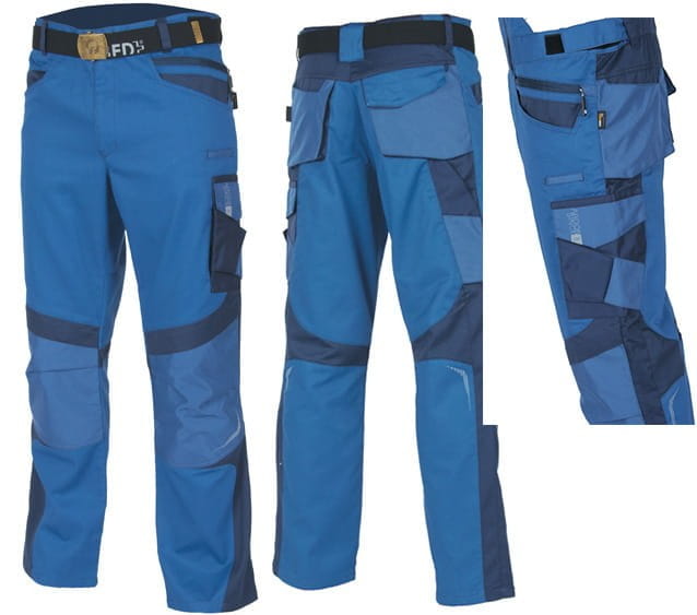 Spodnie Robocze ARDON R8ED+ Wzmacniane CORDURA Odblaskowe - zdjęcie 3