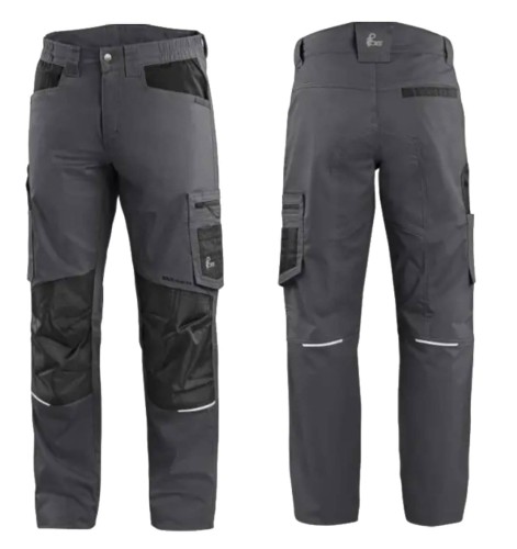 CXS SOLIS FLEX: Elastyczne i Wytrzymałe Spodnie Robocze z Systemem Regulacji Długości