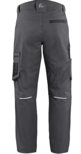 CXS SOLIS FLEX: Elastyczne i Wytrzymałe Spodnie Robocze z Systemem Regulacji Długości - zdjęcie 2