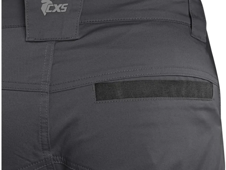 CXS SOLIS FLEX: Elastyczne i Wytrzymałe Spodnie Robocze z Systemem Regulacji Długości - zdjęcie 10