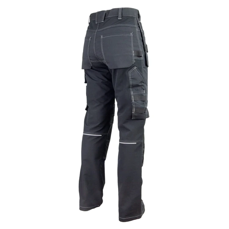 URGENT 712 Spodnie robocze – RIP-STOP, mocne, wzmocnienia kolan - zdjęcie 3