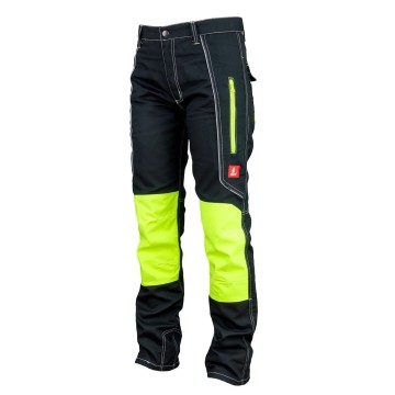 Spodnie Robocze Ostrzegawcze URGENT 716 315g - Odblaskowe
