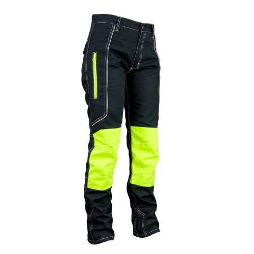 Spodnie Robocze Ostrzegawcze URGENT 716 315g - Odblaskowe - zdjęcie 2
