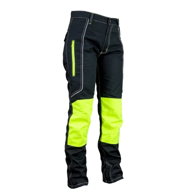 Spodnie Robocze Ostrzegawcze URGENT 716 315g - Odblaskowe - zdjęcie 2