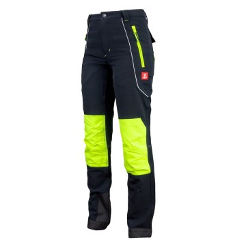 URGENT 718 Spodnie robocze – softshell, komfortowe, oddychające