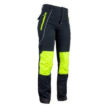 URGENT 718 Spodnie robocze – softshell, komfortowe, oddychające - zdjęcie 2