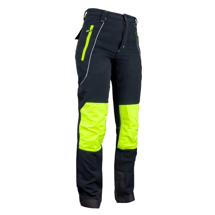 URGENT 718 Spodnie robocze – softshell, komfortowe, oddychające - zdjęcie 2