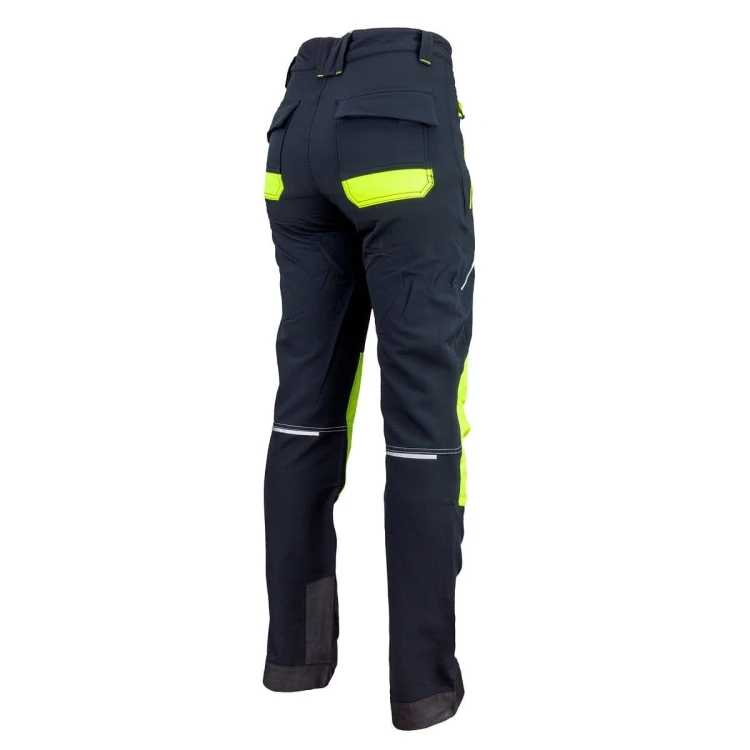URGENT 718 Spodnie robocze – softshell, komfortowe, oddychające - zdjęcie 4