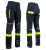 Spodnie Robocze Męskie Softshell URGENT 719 Wodoodporne Oddychające Wzmocnione