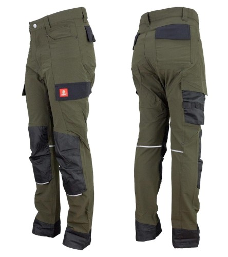 URGENT 768 Spodnie do pracy i outdooru – lekkie, praktyczne, wytrzymałe