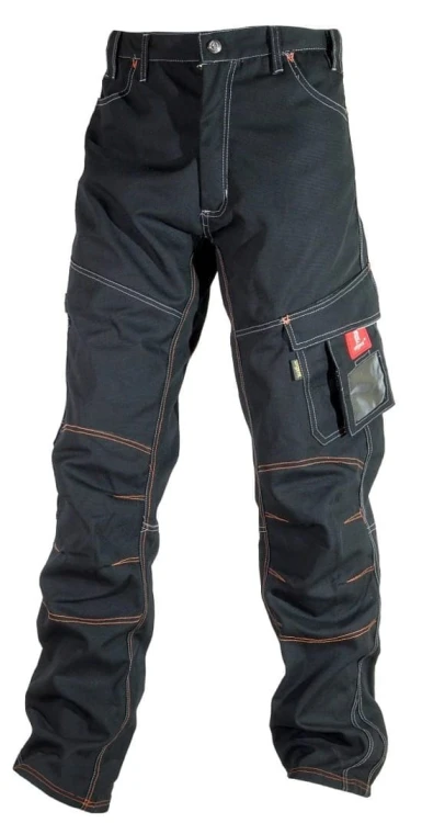 URG-B Spodnie robocze do pasa - bawełna/poliester, wzmocnienia