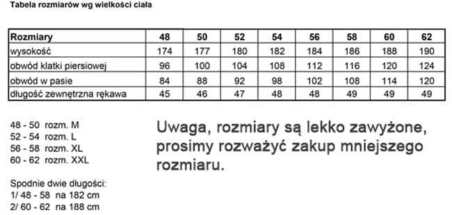 URG-B Spodnie robocze do pasa - bawełna/poliester, wzmocnienia - zdjęcie 6